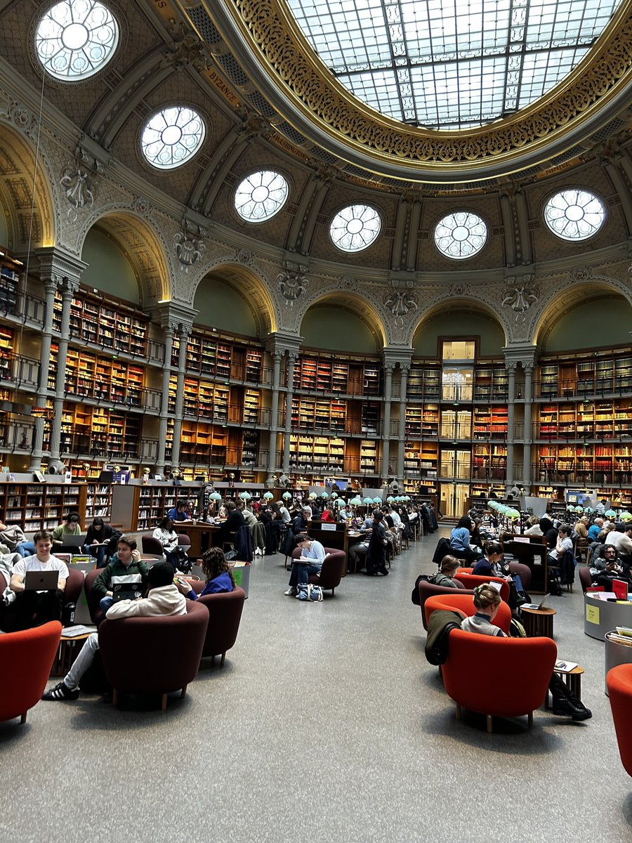 #culture pour tous. Merci @ericdechassey, <a href="/vincentbaby/">Enzo Learning</a>, <a href="/INHA_Fr/">INHA</a>, <a href="/INHA_bib/">Bibliothèque de l'INHA</a>, d’accompagner nos lycéens à l’accès culturel, connaissance du #patrimoine à travers les échanges et visites de sites emblématiques de l’#art et de la culture. prochaine étape rdv <a href="/CentrePompidou/">Centre Pompidou</a>.