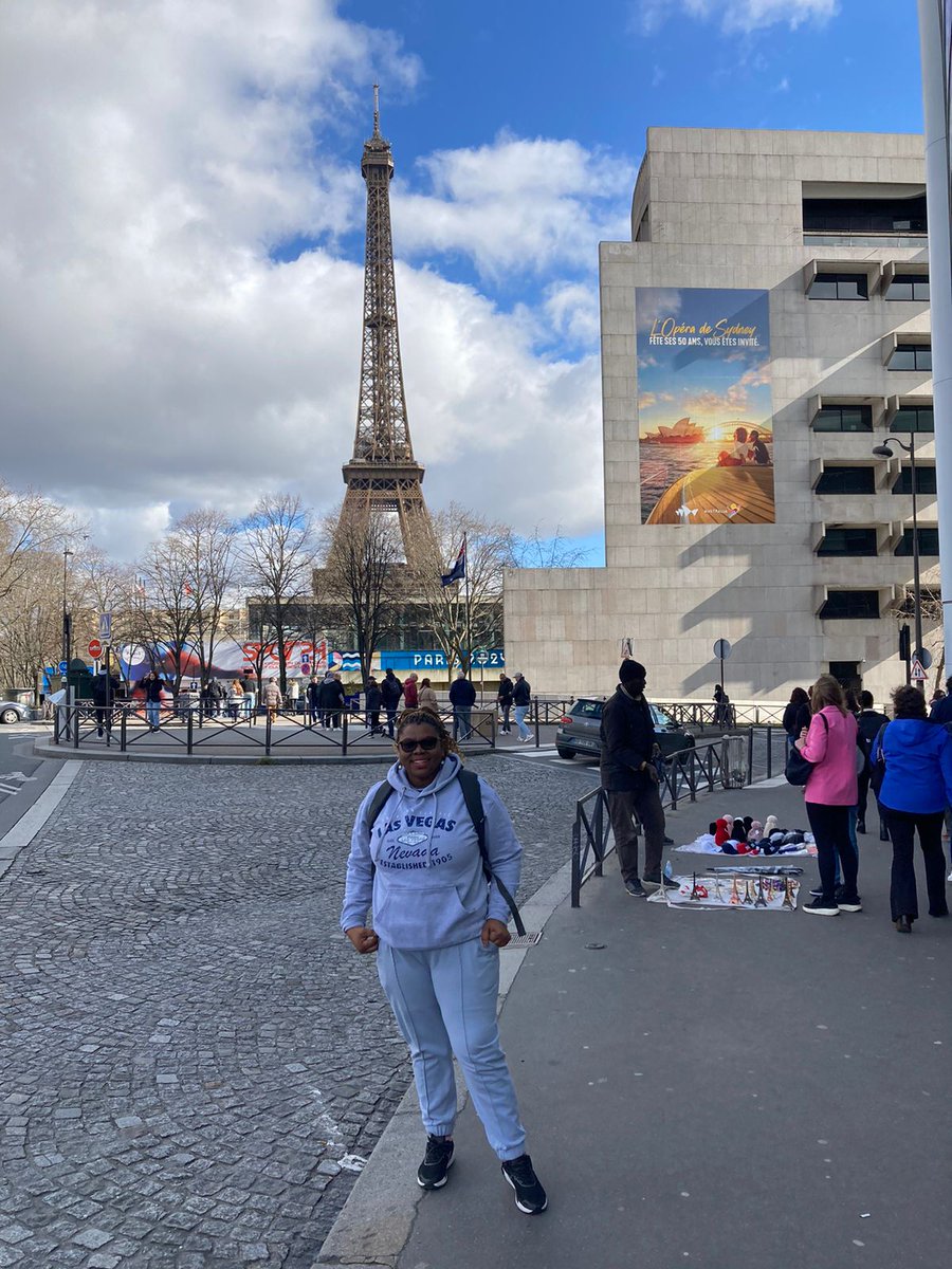 tncubukezi's tweet photo. Visited the Eiffel Tower in Paris https://t.co/TS0rY4maA2