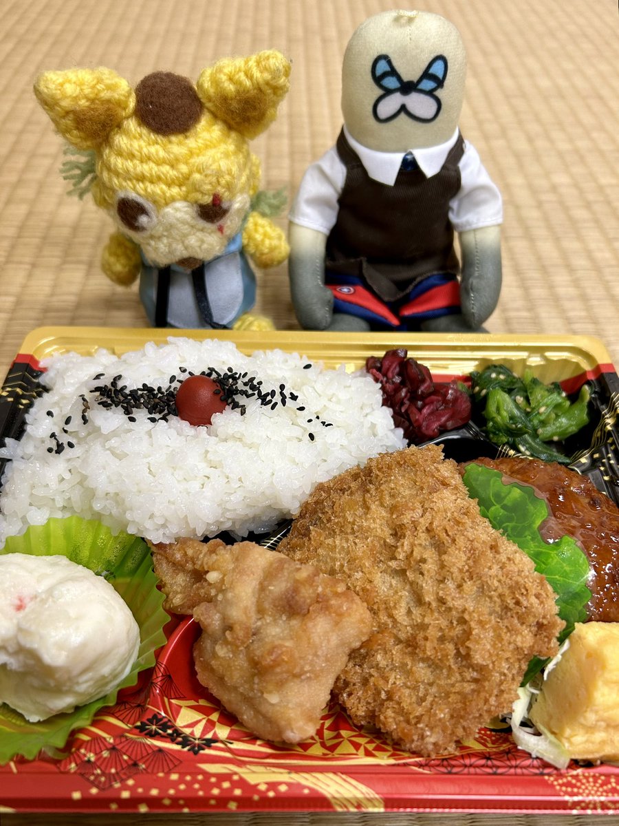 壁]－﹃＋) あ
そゆえばきのうのおべんと♪