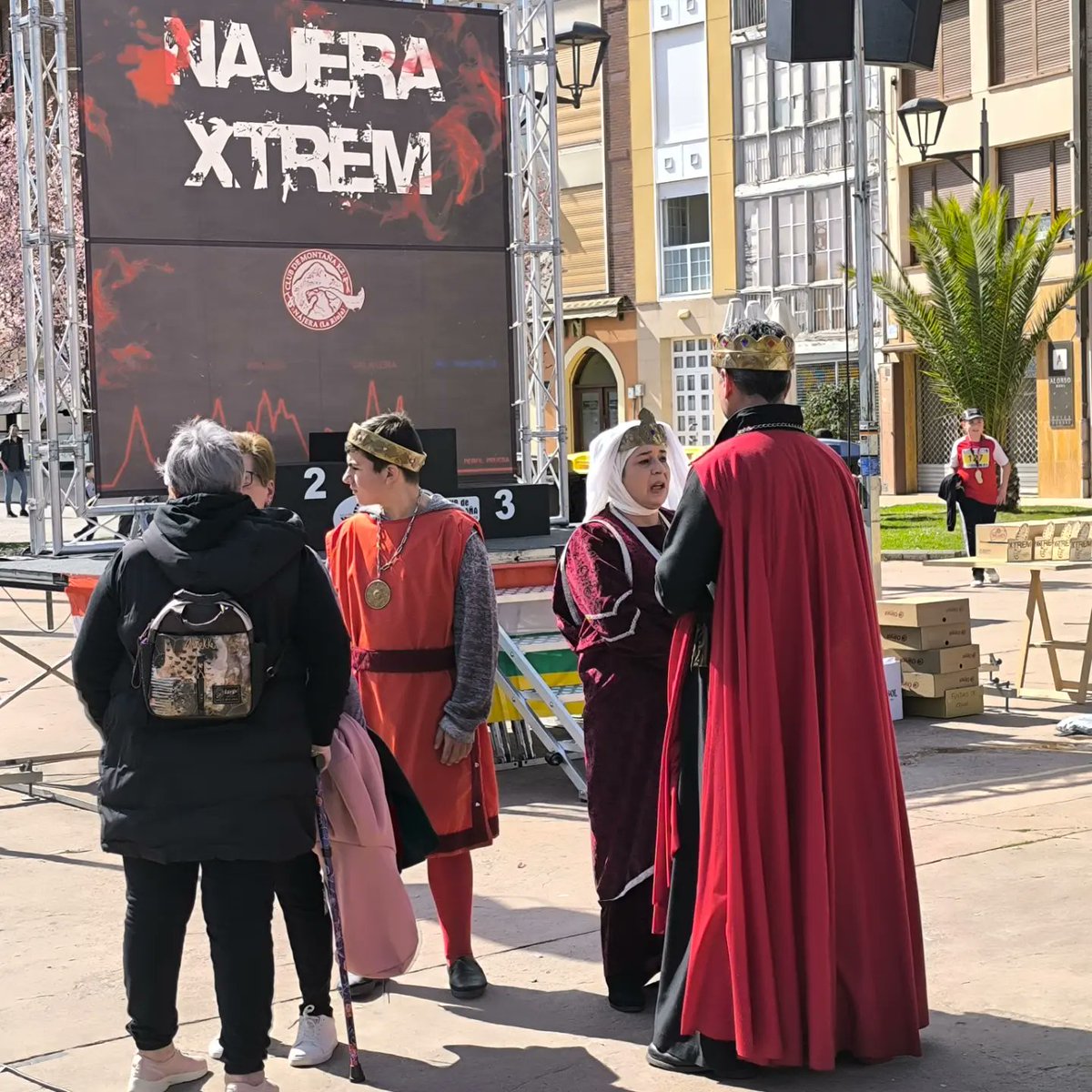 OrtigosaTrail's tweet photo. Ayer estuvimos en la @najeraxtrem . Prueba bien maja. Que subida a la del castillo 🏰. Ojo !!! La siguiente parada va a ser en Foncea. Nuestras inscripciones abiertas. Enlace : https://t.co/EsZhpTLuzo
@Chiruca 
@RadioRioja 
@tvrioja 
@pimiento_negro 
@VianaTrekking https://t.co/VhtJ4h1Y1b