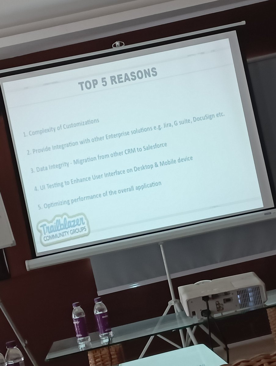 Why do we need testing in Salesforce
#trailblazercommunity
#dehraduntrailblazer
@dehradunsfgroup
@kailash_sfdc