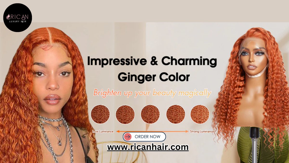 🔥 Spice up your look with RicanHair! 🔥#RicanHair #LaceFrontWig #DeepWavyHair #HumanHairWig #GingerHair #HairGoals #WavyHair #HairFashion #BeautyEssentials #النصر_الحزم #gntm #อุงเอิง #pze24 #bbcqt #ManishaRani #paobc #RochdaleByElection #SupermanLegacy #dragonsden