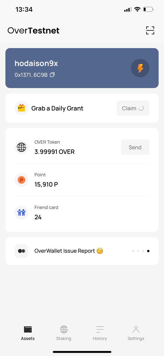 PiExchangeX's tweet photo. @web3arang I need some Over to run the node. My balance is 0. Please transfer to this wallet for me! Pls

0x13710d2eFed32C952D7D201D2C6cCd1903676C9B https://t.co/242W7pYnRc