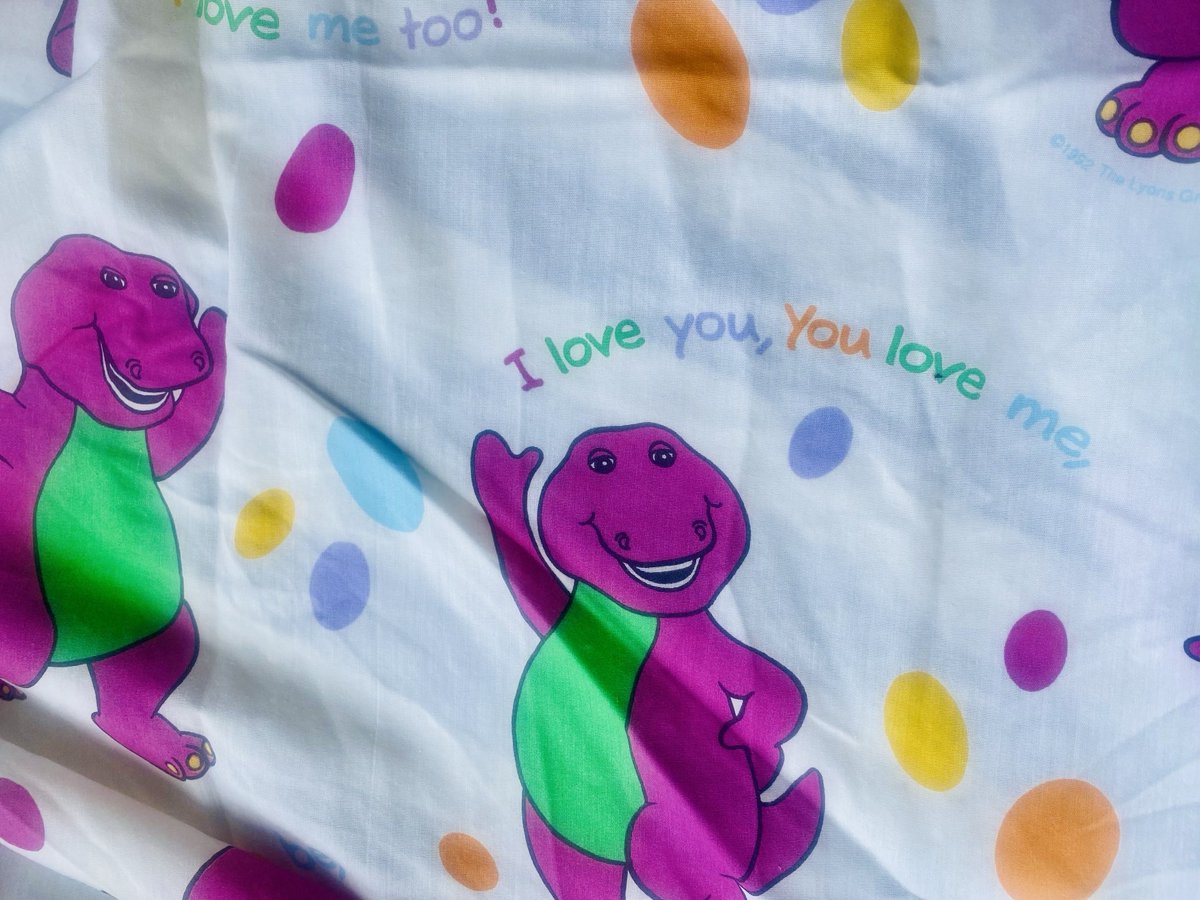 I mean, I still have this….
⁦<a href="/PurpDinoBarney/">THE PURPLE DINOSAUR $BARNEY</a>⁩