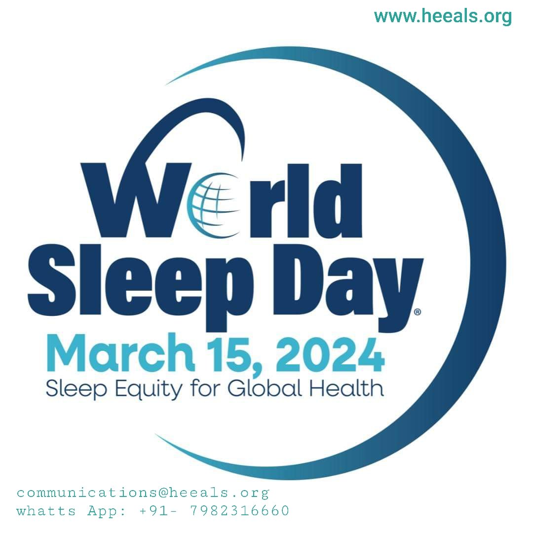 #SleepEquityforGlobalHealth
The consequences of global sleep health disparities are significant. Individuals &families are harmed by unnecessary burdens on their health & #sleep health inequities only reinforce the marginalization of populations worldwide #worldsleepday #heeals