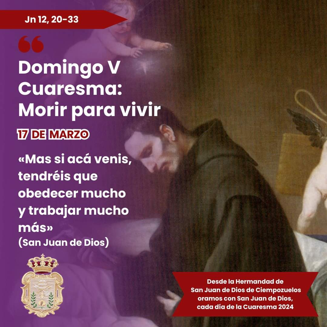 Norka_Risso's tweet photo. 🙏Oramos con San Juan de Dios cada día de la Cuaresma (17 marzo)
🪔Oremos:
https://t.co/VTsB5VAgLJ
#CSJD #pasbiopal #HermandadCSJD #Cuaresma2024 #SJD #Evangelización #OremosJuntos https://t.co/jtaAqhsCCr