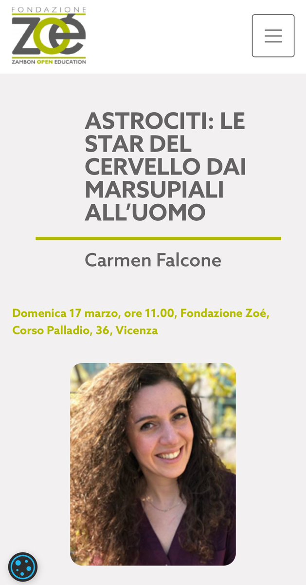 Fighting sleep deprivation to go speak at a fun event organized by @Fondazione_Zoe for the Brain Week in Vicenza today 🤩🙌 lnkd.in/dpwhHUUa