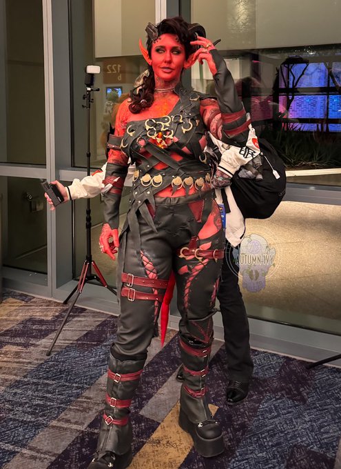 I have a few adjustments to do, but not bad for a buff queens return. https://t.co/3sGsiw145i<a href="/tag/paxwest2023"class="tags"><span>#paxwest2023</span></a>