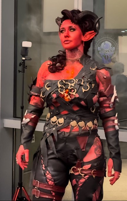 I have a few adjustments to do, but not bad for a buff queens return. https://t.co/3sGsiw145i<a href="/tag/paxwest2023"class="tags"><span>#paxwest2023</span></a>