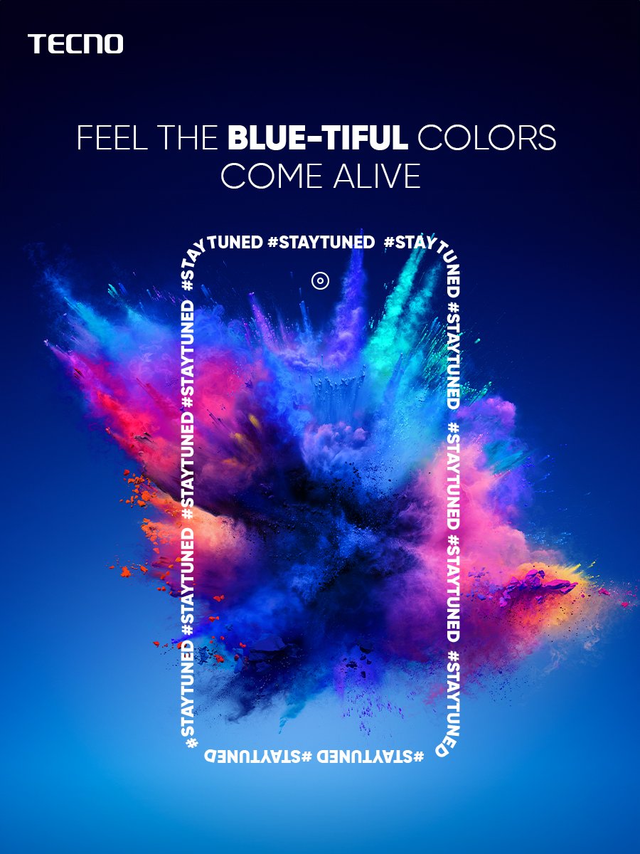 #StayTuned for something exciting that will leave you feeling anything but blue!