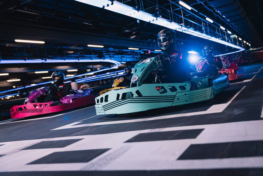 I can clearly see @f1drivelondon is most certainly going to rival #DaytonaKartweek in the Karting community fr.
And I need to get my hands on a Flat Kart so, I can start racing. 🤷‍♂️

#Karting | #GoKarts