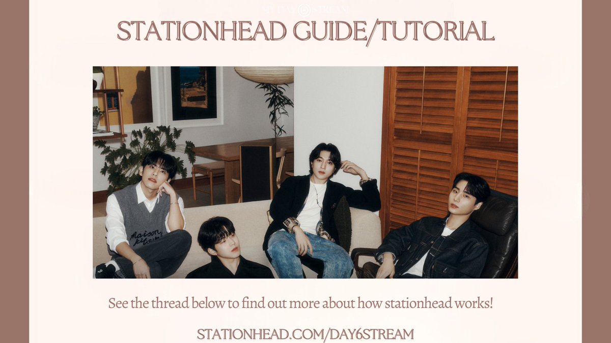 🍋 MY DAY Streaming Support for DAY6 🍀✨ (Slow) tweet media