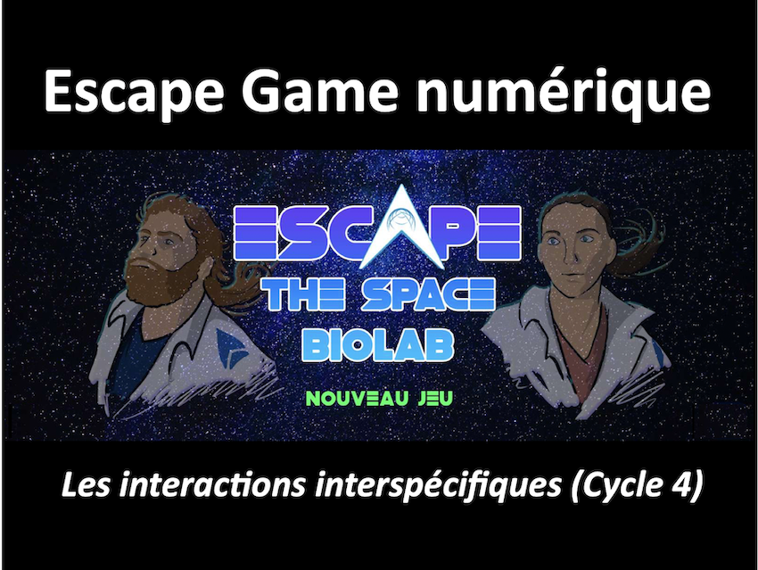 Découvrez 'Escape the Space Biolab', un laboratoire spatial qui fabrique de nouvelles espèces animales ! 👉svt.dis.ac-guyane.fr/Space-Biolab-U… Au travers de cet Escape Game numérique conçu par Louis Chevillard de l'@acguyane, Louise Belin et Philippe Malnati de l'@acversailles, l'élève…