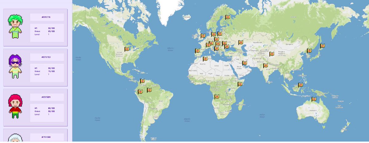 Embrace the thrill of exploration as you navigate the vast expanse of our virtual world, where every corner holds the promise of untold treasures and fierce competition.

Did you got your own NFT?