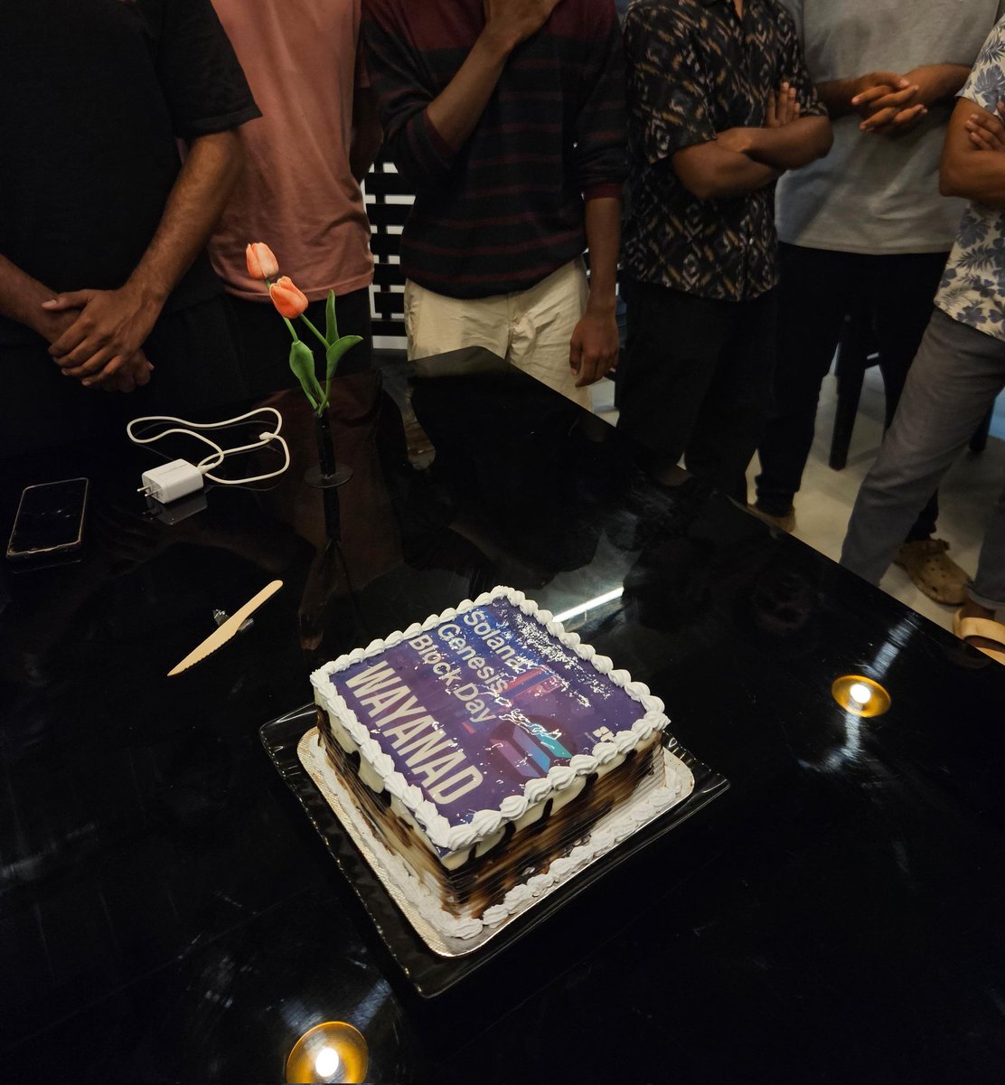 0xEbyy's tweet photo. We had a blast celebrating Solana's big day in Wayanad.
✨*SOLANA GENESIS BLOCK DAY* ✨
Learned about the cool stuffs Solana is doing in a beautiful setting, all while savoring the flavors of Kerala😋
#Solana
#SuperteamDao
#GenesisBlockDay https://t.co/sXhEymFKJm