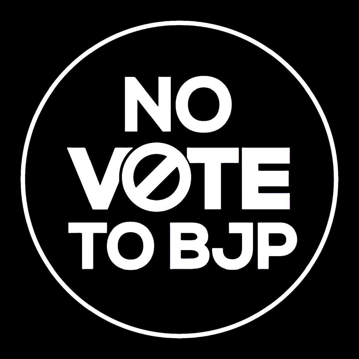 Tamizhachi_Offl's tweet photo. Let’s ensure 💪 #NoVoteToBJP https://t.co/W6yOIoyaUA
