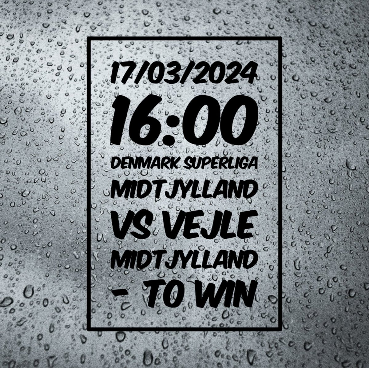 DailyVictoryFC's tweet photo. #football #betting #tips #bettingtips #tipster #gambling #winningteam #dailyvictory #gameplansuccess #dailywinnings #longtermprofit #rolloverprofit https://t.co/6zNJfmcu7n