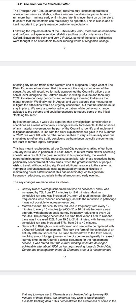 The new LTN guidance is out. Oxford's LTN evaluation approach would score poorly. The council failed to install pollution monitors along much of Iffley Road, and flat out refused to consider blue badge LTN access. It disregarded clear evidence of slowed traffic on main roads.