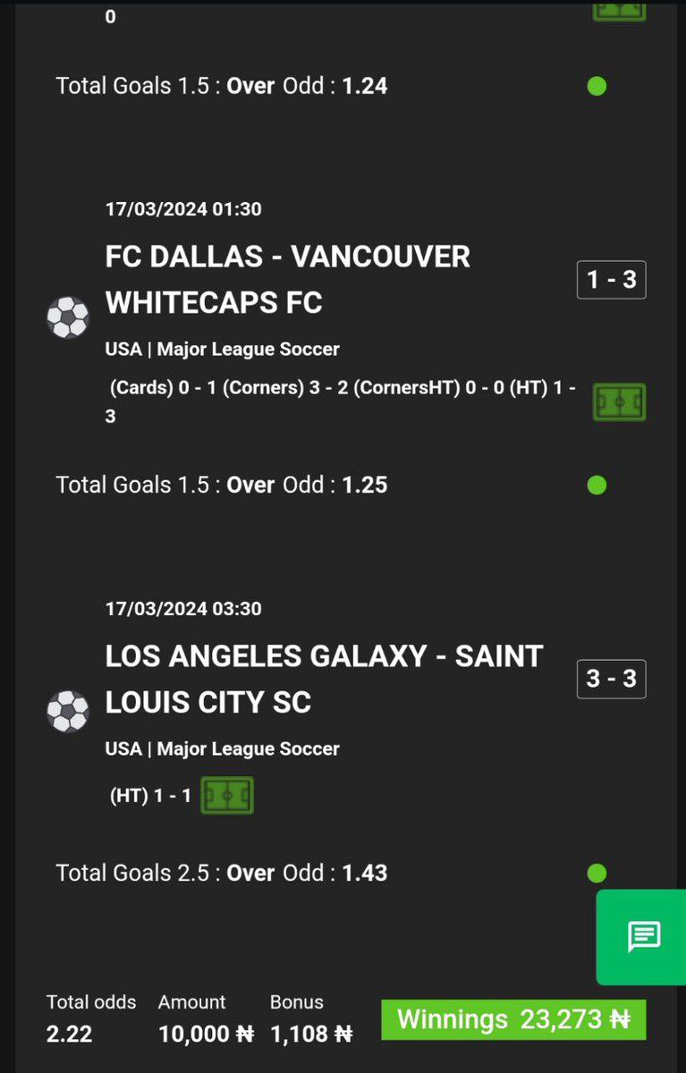 2 ODDS BOOOOMS ON <a href="/surebet247ng/">SureBet247</a> 🍀🔥🔥🔥🔥

Congrats if you got on 🍻

Hustle Continues 🐅💰

Register here👉🏽 bit.ly/Surebet247-MrP

Promo code 👉🏽 PROMISEPUNTS

150% welcome bonus for u when u click on the link &amp; use promo code to register

Telegram 👉🏽 T.me/Promisepunts