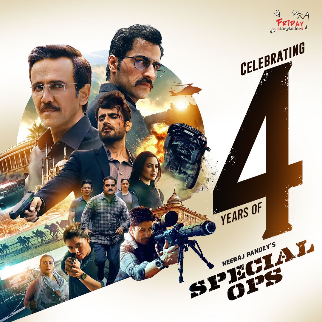 Celebrating 4 years of #SpecialOps! A journey of passion, dedication, and unforgettable storytelling. Here's to the missions that captivated our hearts and the tales that continue to inspire us. #4YearsOfSpecialOps #FridayStorytellers #AnniversaryCelebration #SpecialOps