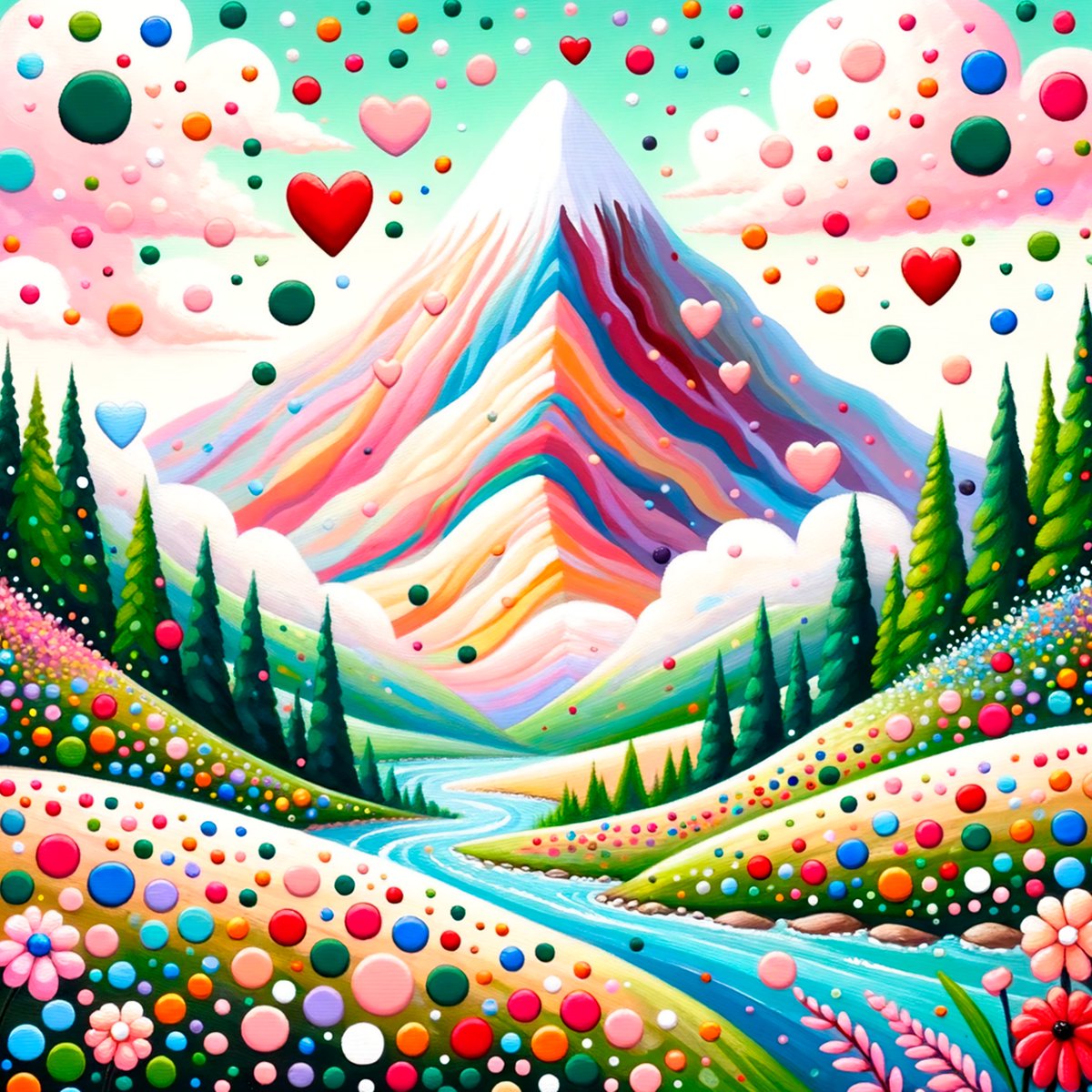 Dots and Heartscape 😍

Dots and Heartscape'
- On Binance auction now - starting bid 0.001 BNB

Like?

#NFT⁩ #nftartist #artist #HotTrends #NFTartist #NFTArtists #ArtistOnTwitter #artwork #BinanceChain #BinanceSquare #BinanceSmartChain #binancenft