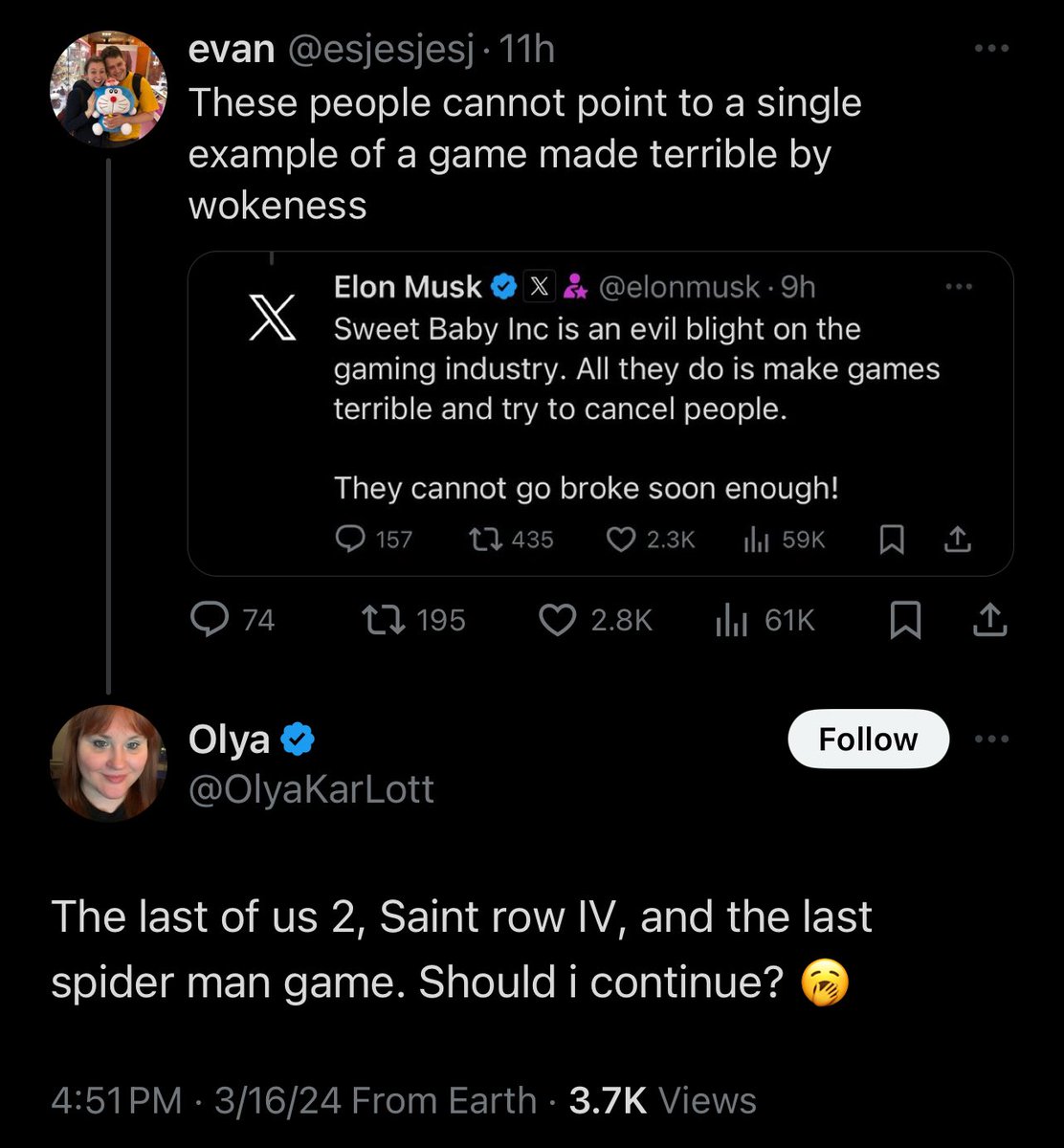 evan loves worf tweet media