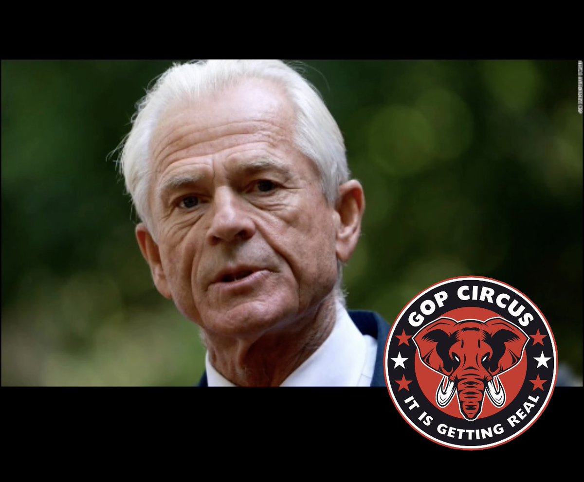 gopcircus's tweet photo. Peter Navarro asking the courts to delay making him report next week for his 4 month prison sentence.  

@gopcircus https://t.co/XMtdOEMqrL