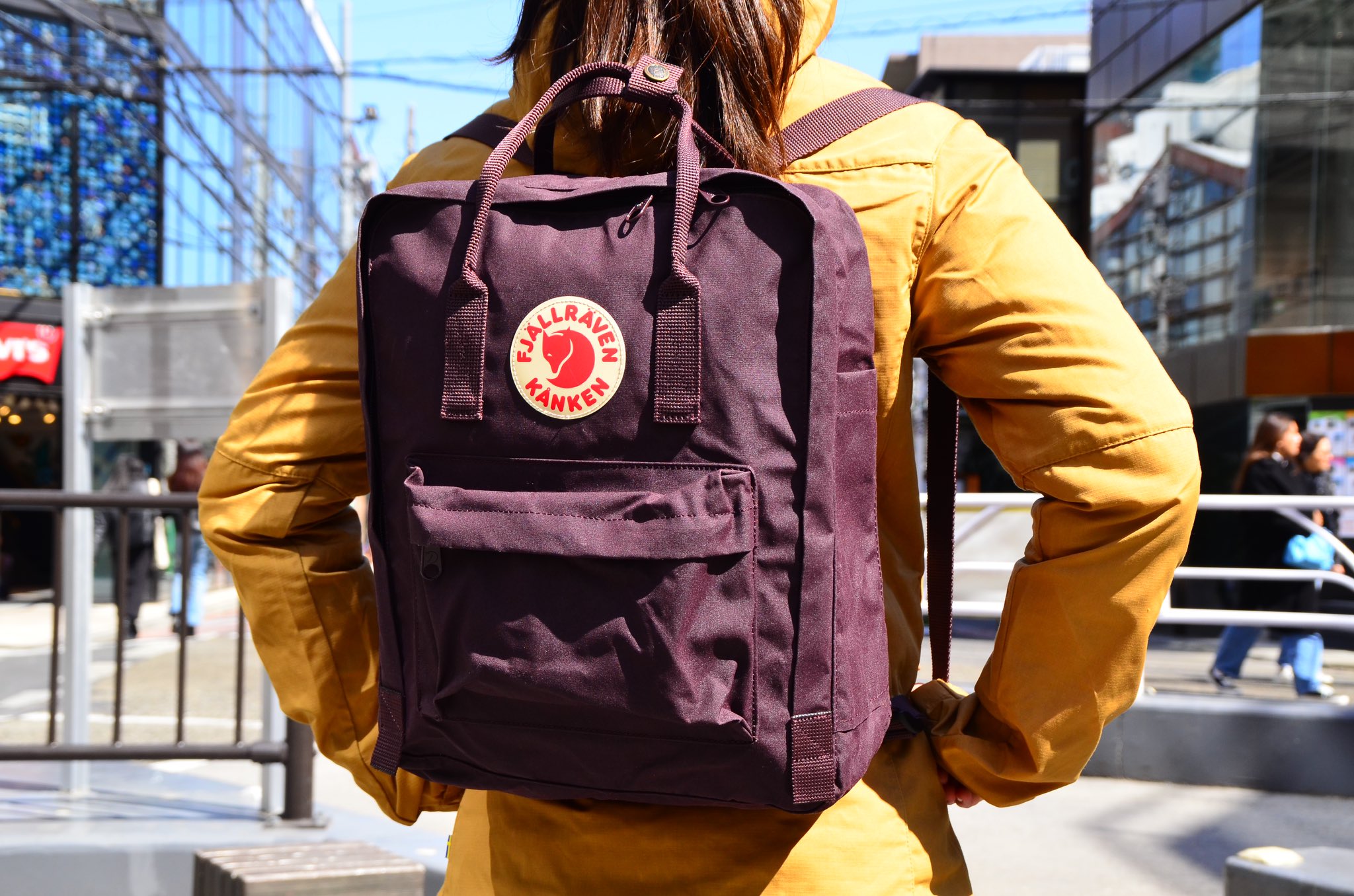 フェールラーベン カンケン リュック　ブラックベリー　Blackberry Kanken 16L (Blackberry 424) | FJALLRAVEN,KANKEN,KANKEN 16L