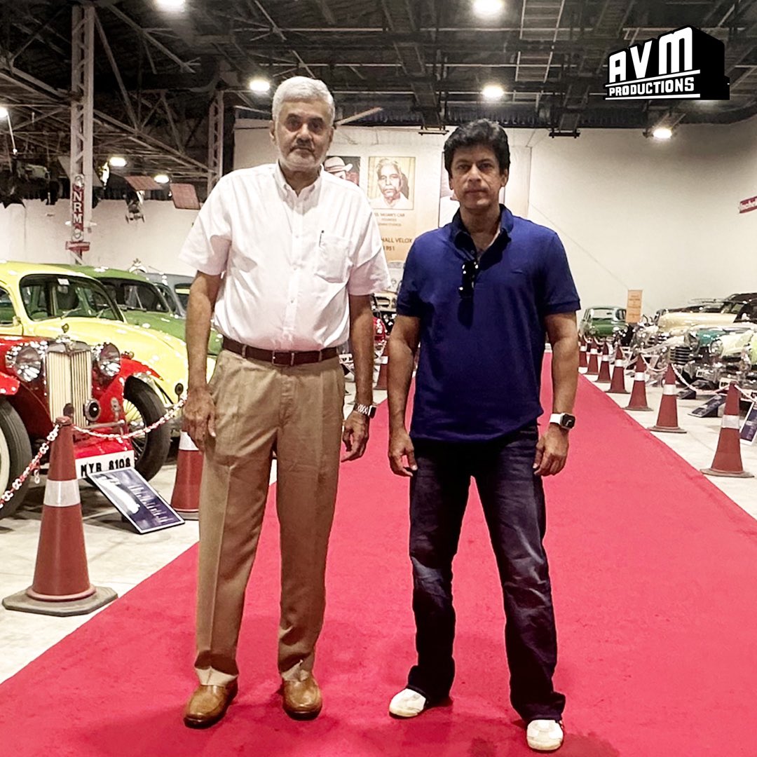 We were delighted to host ace photographer G Venket Ram at the @avmmuseum. It was a pleasure to have you with us @venketramg