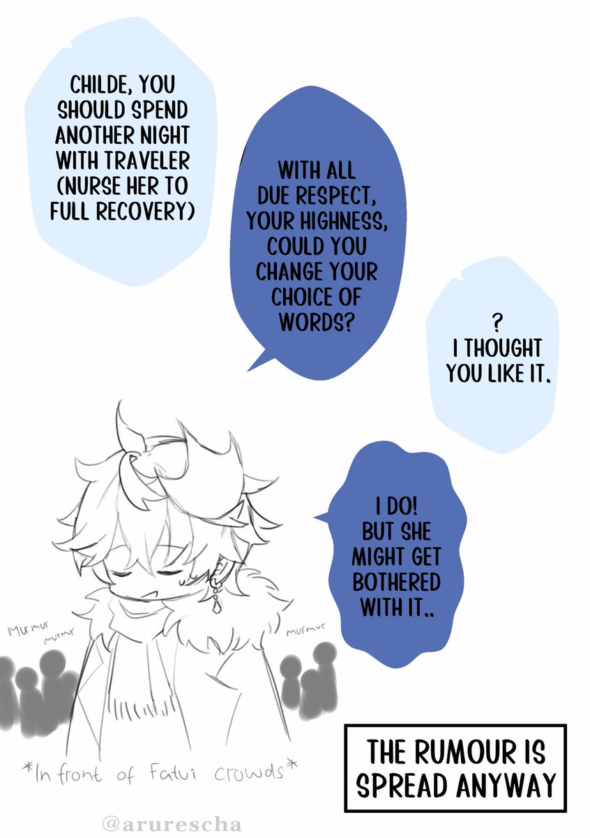 Ok this is the last I need to stop this brainrot-

Just Tsaritsa trying to hook them up together 🫢