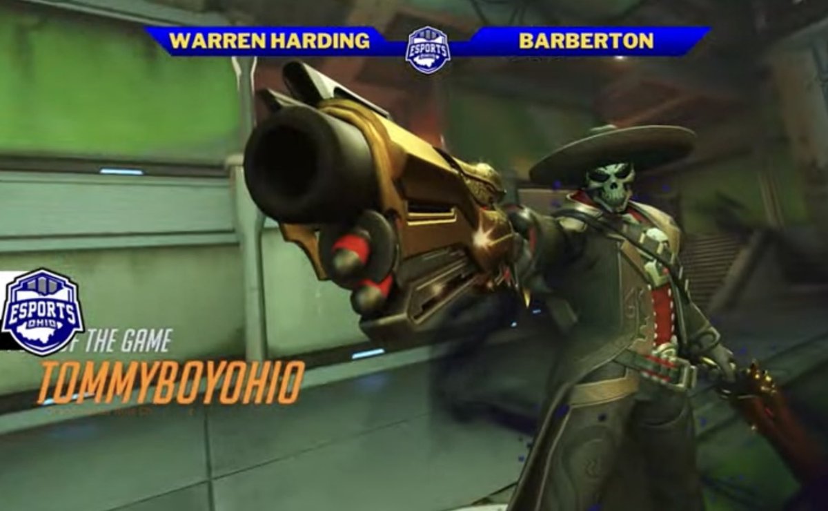 jennylynncox's tweet photo. @esports_ohio So proud of Thomas Cox and the Barberton High School Overwatch ESPORTS team as they are the Overwatch regional champions. After winning their Region as a 5 seed this afternoon at Baldwin Wallace. 
State Championship Tournament up Next in April ! ⌨️🥇

TOMMYBOYOHIO🔥 https://t.co/N5m8QPPZjt