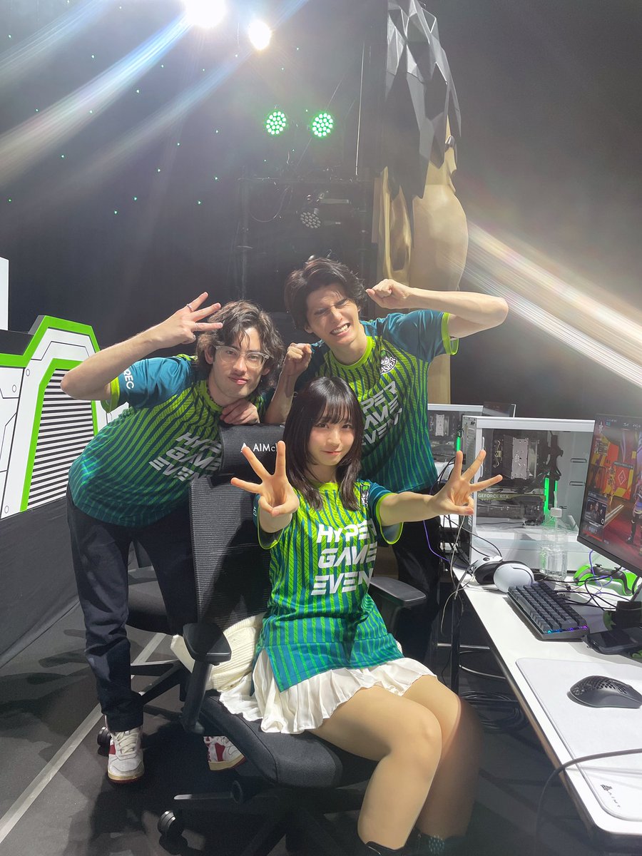 APEXやったぞみんな