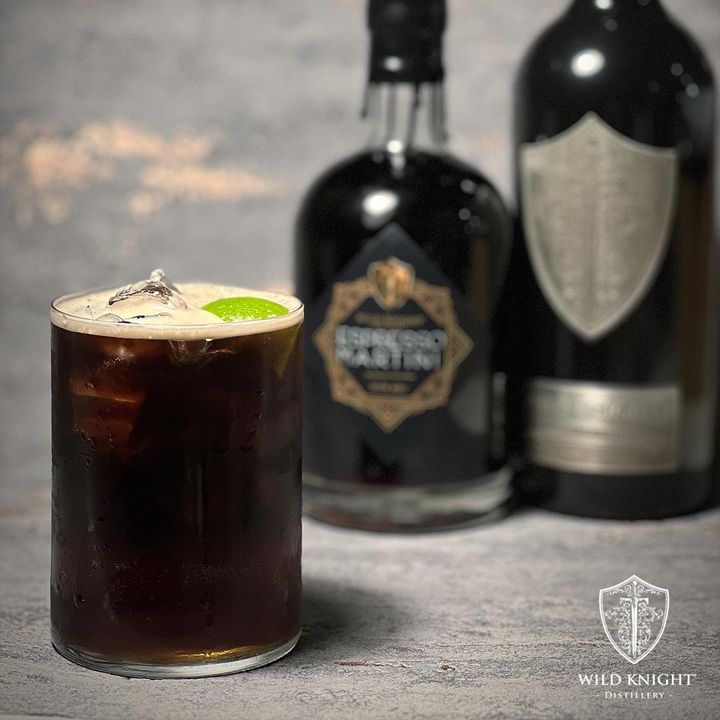 This St. Patrick's Day, why not mix things up with a Guinness Black Russian cocktail? Trust us, it's a game-changer! Recipe here: bit.ly/guinness-black… - Cheers & Enjoy🍸🍻 . #StPatricksDayCocktail #wildknight #guinness