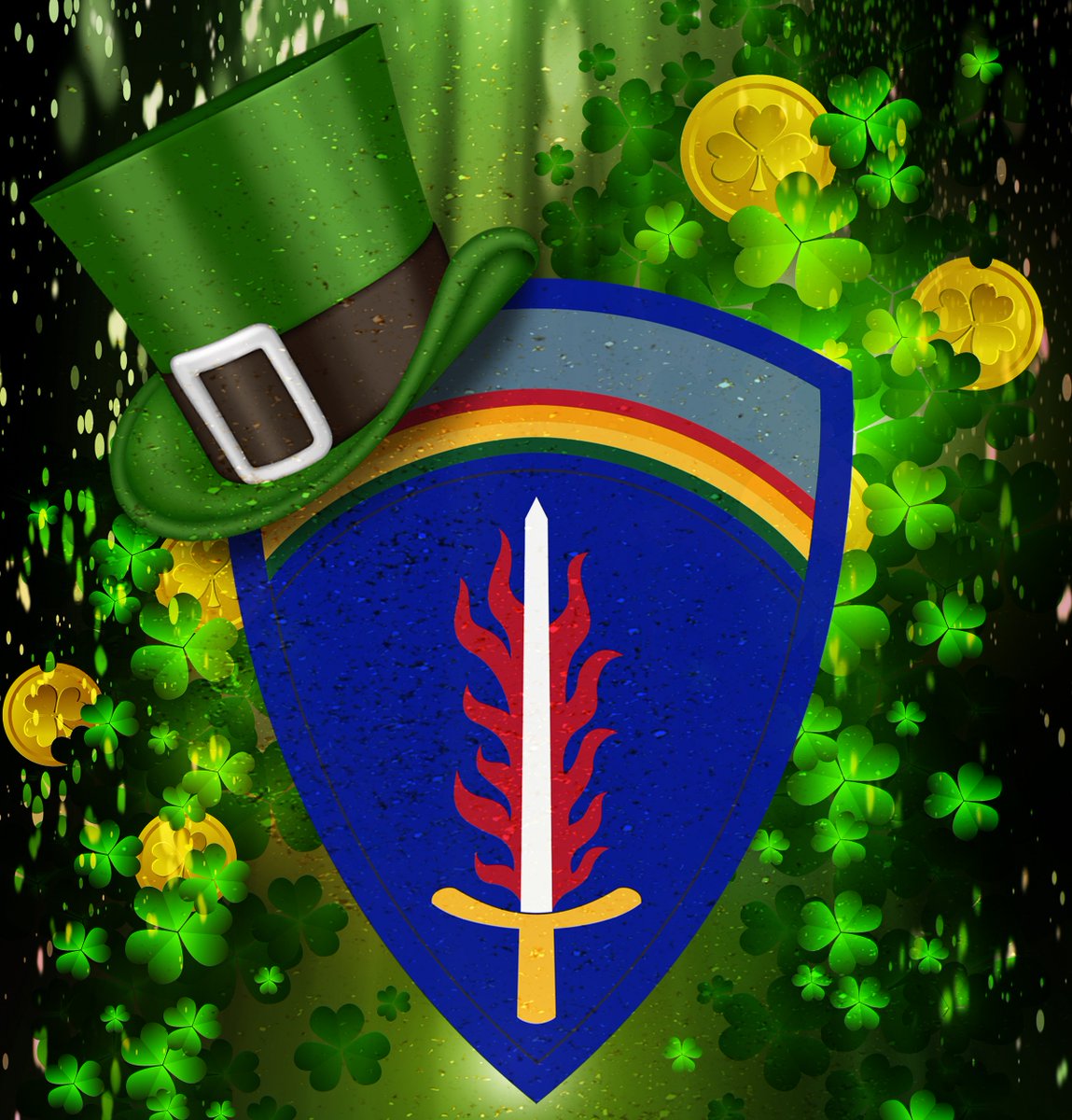 Whether corn beef and cabbage, along with some green beer, is on your menu today or not, all of us here at U.S. Army Europe and Africa wish all of you a Happy St. Patrick's Day! Get your green on... #StrongerTogether