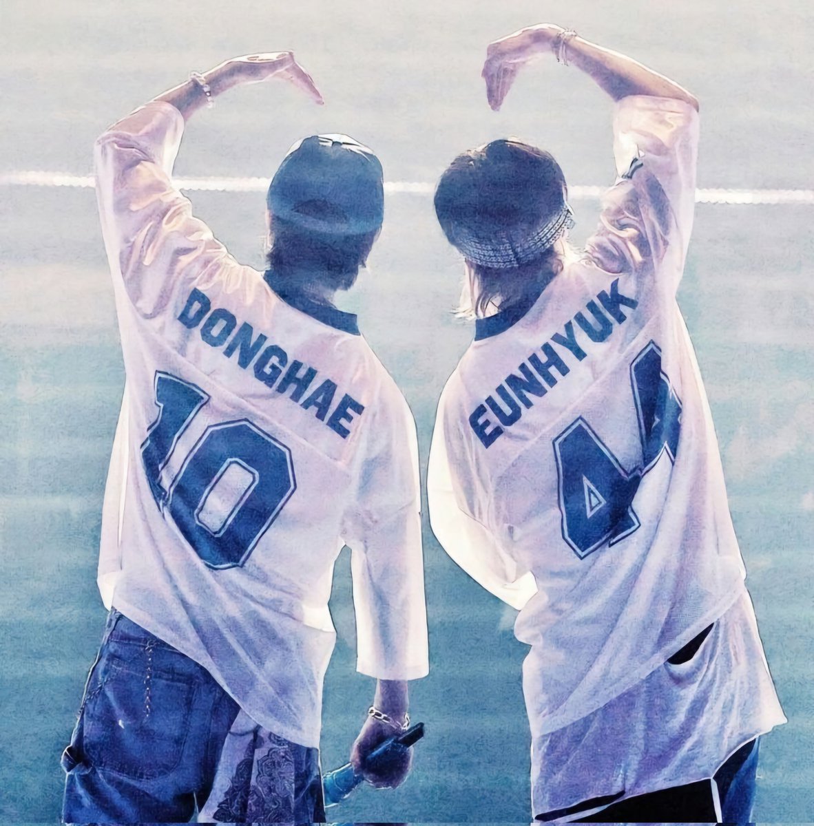 #WesupportDnE #SuperJuniorDnE #SIX_ZERO_SIX #동해 #은혁 💙