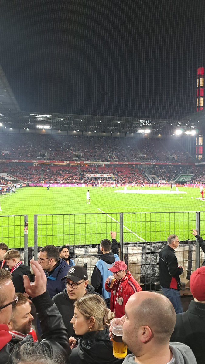 stephan240's tweet photo. 15.03.2024 ⚽️🏟🇩🇪
FC Köln - RB Leipzig 
Rheinenergie Stadion
Bundesliga
1-5
#KOERBL #effzeh #Bundesliga #groundhopping https://t.co/QYqgmpChQo