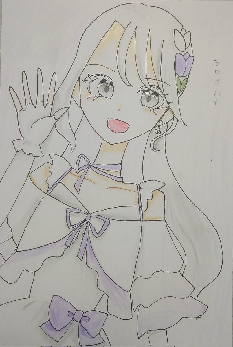 s1r01__flower's tweet image. 代理ちゃんリューアル〜！
2つ結び可愛い💕
白いまつ毛ってよくない！？
#シロイさん家  ←オリキャラちゃんタグ作ってみたかった...
#絵柄が好みって人にフォローされたい 
#絵描きさんと繋がりたい 
#絵描きさんフォロバ100 #創作