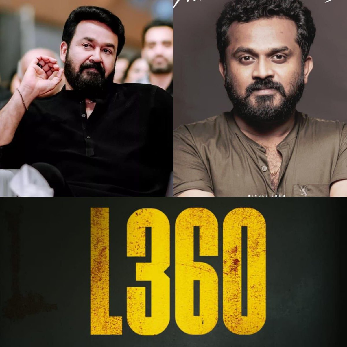 Aswin22_55's tweet photo. Lalettan #L360 is with Tharun Moorthy ( Director of Operation Java &amp; Saudi Vellaka) 💥

Produced by Rejaputhra Ranjith

@Mohanlal #Mohanlal https://t.co/RSJB3VY87y