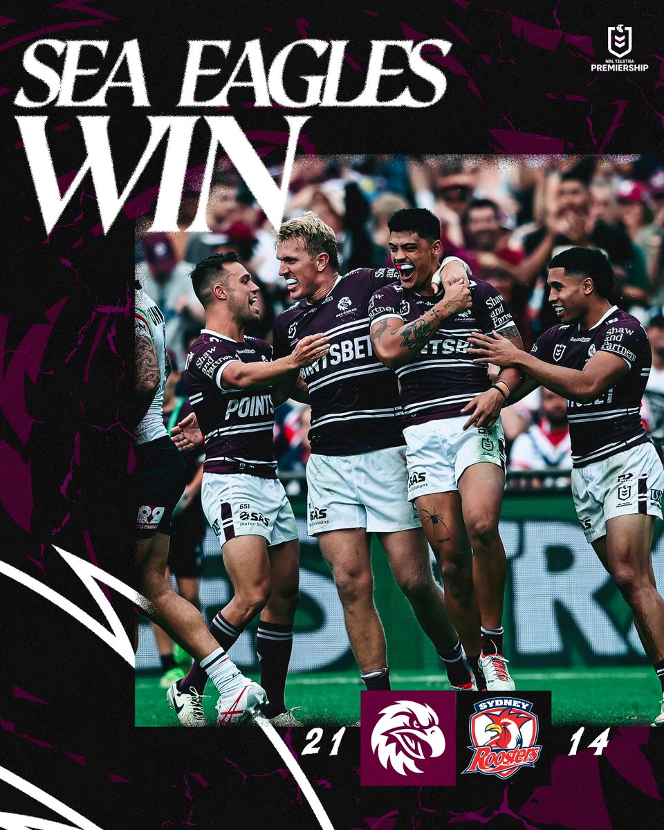 Manly Warringah Sea Eagles tweet media