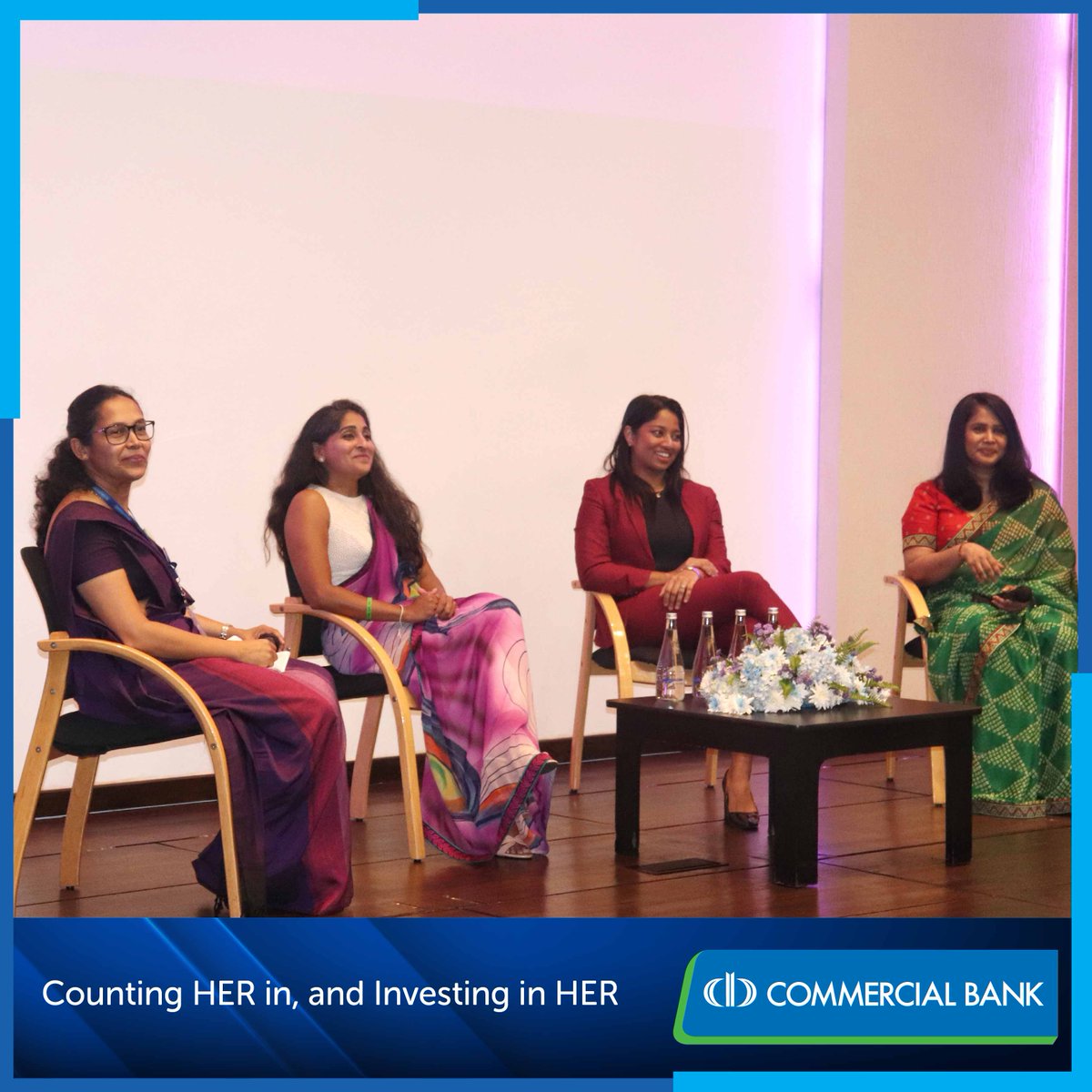 ComBank_LK's tweet photo. Empowerment in Action: Commercial Bank of Ceylon PLC celebrated International Women's Day with 'Counting HER in, and Investing in HER,' a commitment to our female staff's advancement.
#ComBank #Anagi #WomensDay #staff #Empowerment https://t.co/KviTmfuapk