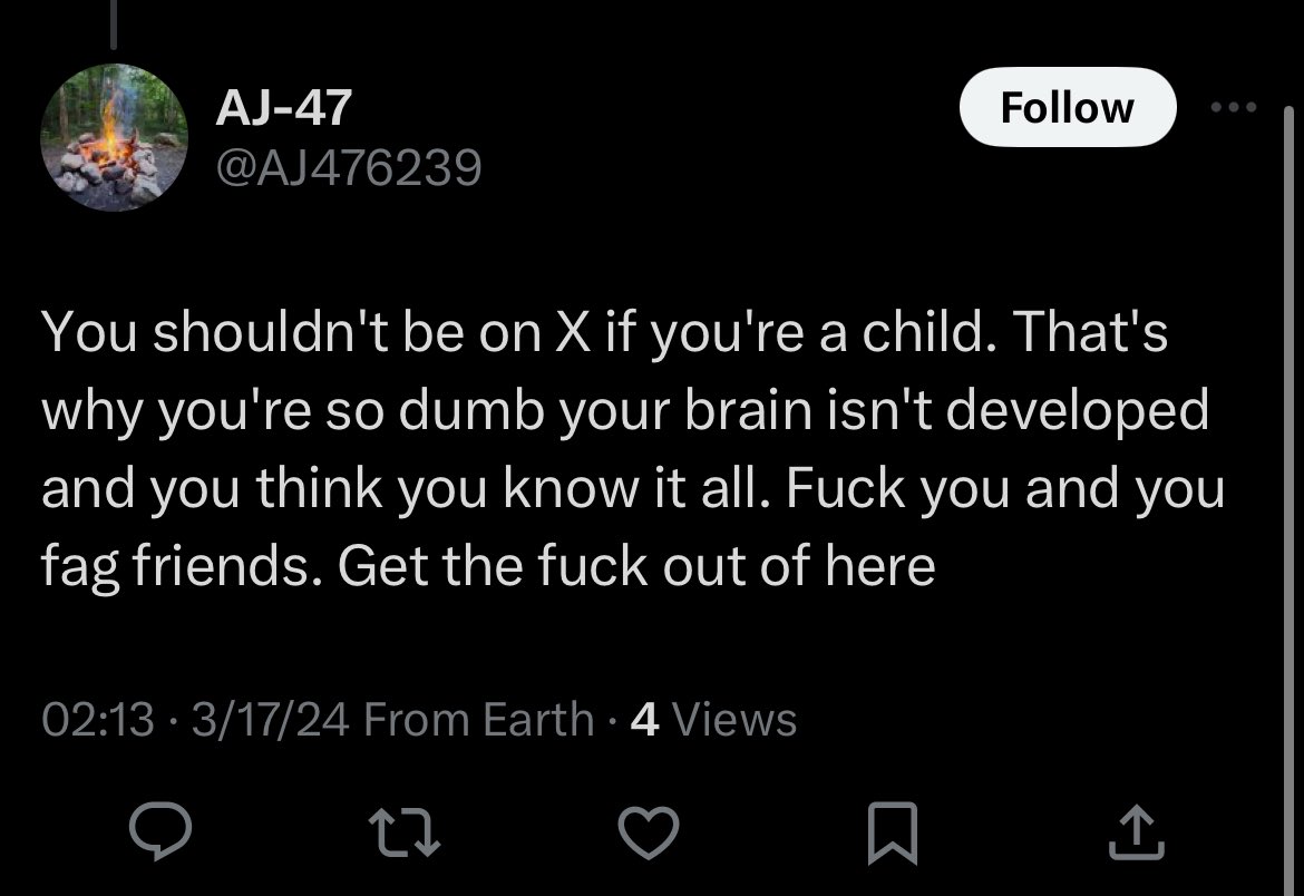 This is who is representing the conservatives of X. Please do better