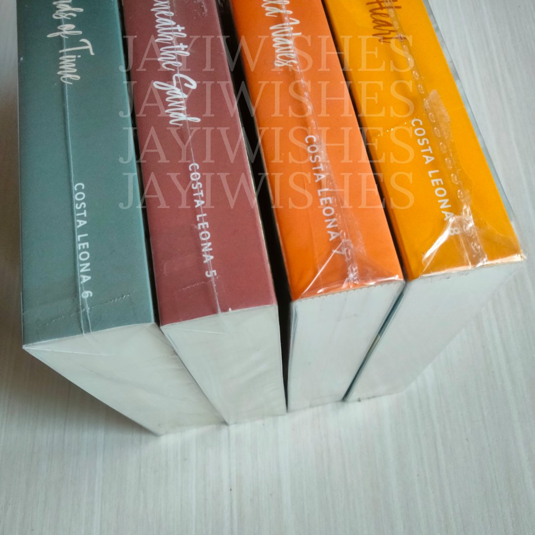 jayiwishes's tweet photo. Wts lfb jonaxx books stories costa leona series 5-6 7-8 wlbts sot rtww sh

CLS 5-8
- with complete inclusions (bookmarks and postcards)
- brand new and sealed
- with jsl box
- mod is lbc

Dm for inquiries https://t.co/zQ8ICv7eAI