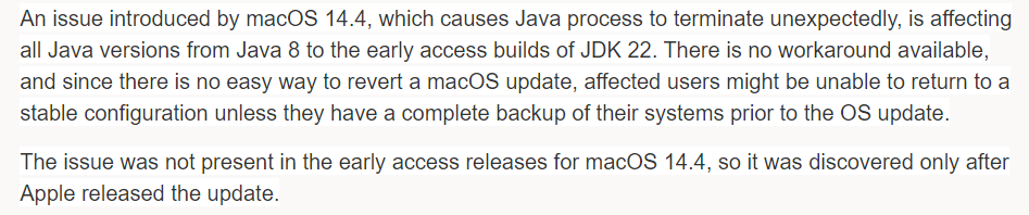 nickkovalsky's tweet photo. Do NOT upgrade your ARM Mac to macOS 14.4!
https://t.co/NuHY8wbXar https://t.co/nNQxdNMZr4