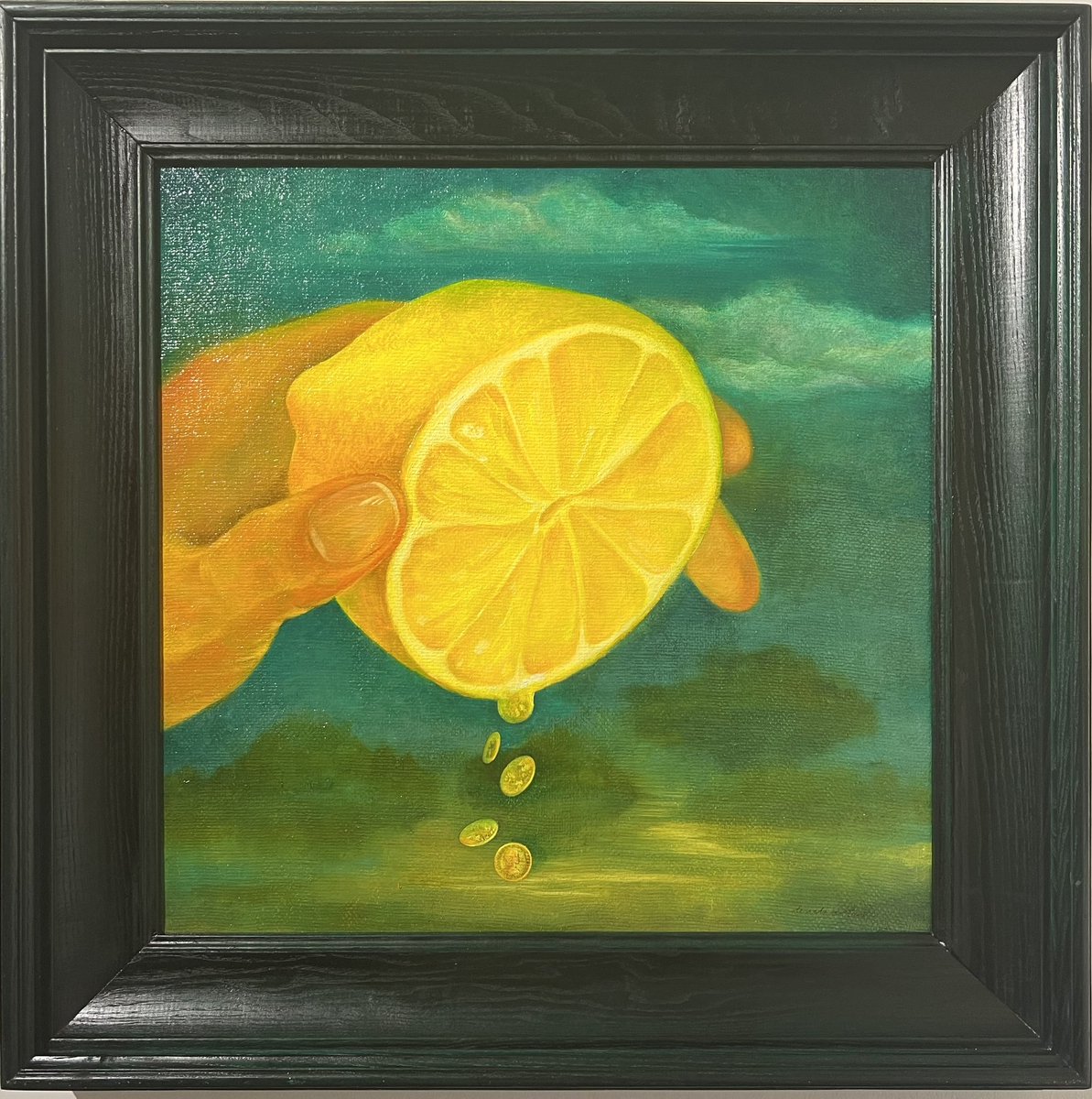 HaYenThien's tweet photo. @ajtourville Elon should buy this painting to hang in X office @elonmusk https://t.co/A5yEKTPZNO