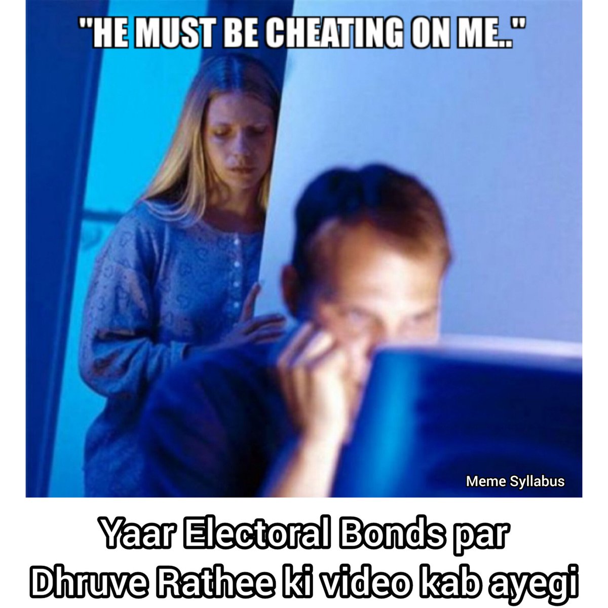 NaviMeme's tweet photo. #ByeByeModi #ElectionCommission #ElectoralBondsCase #Pappu #ModiKaBondScam #ModiKiGuarantee @dhruv_rathee https://t.co/YMptuxm9Hh