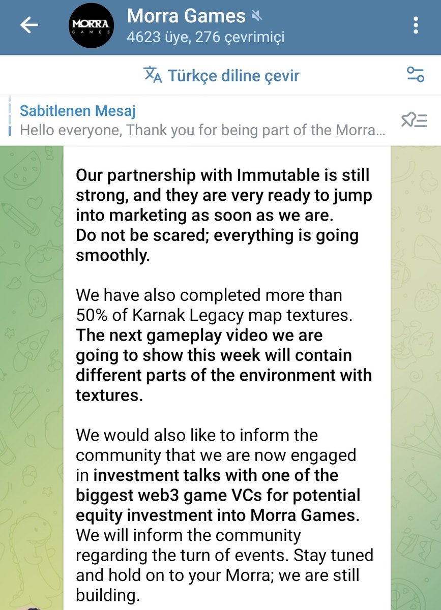 CryptoJoeBlack's tweet photo. Some upcoming DOPE news in $MORRA 🔥

This is gonna be EPIC! 🚀

#Web3 #Crypto #Web3gaming #Ethereum #100xgem #NeoTokyo #IMX #bitcoin #NFTs #GameFi https://t.co/V0Kf3Jf4aE