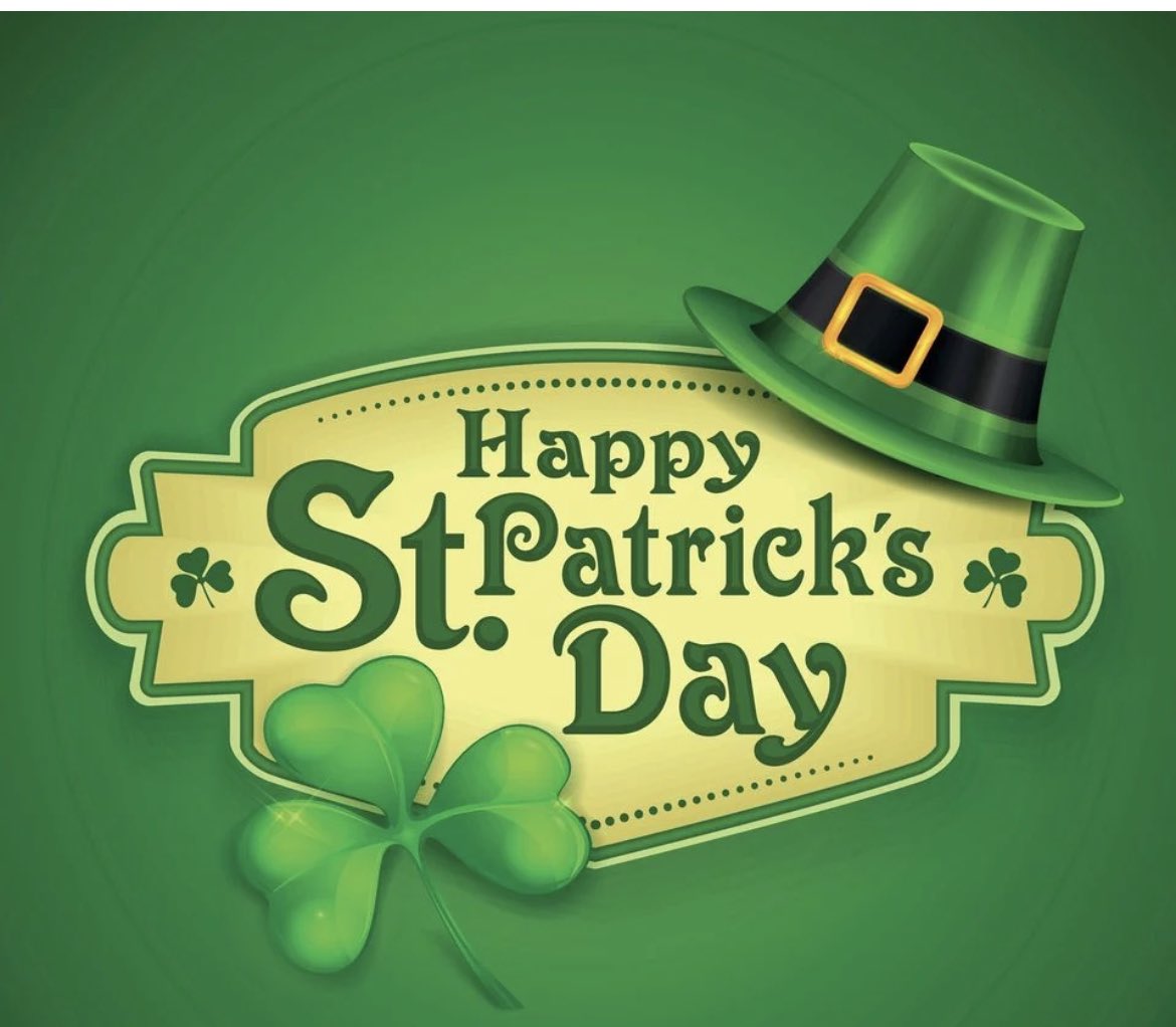 Wishing all of our Irish friends, associates and clients Happy St Patrick’s day ☘️ Health, happiness and all the luck in the world on your special day. #irish #stpatricksday #friendship #greatclients #electricalcontractor #integratedsolutions