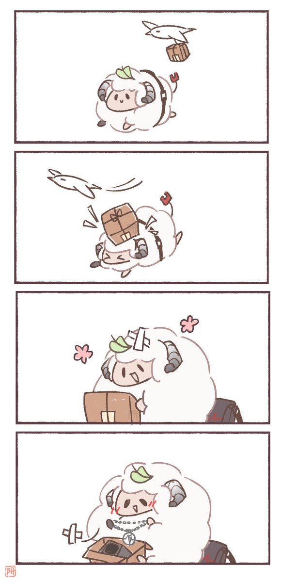 shiol14's tweet photo. #Comfydants
终于拿到我的周边啦
(((*°▽°*)八(*°▽°*)))♪ https://t.co/ZOa2H1QJCK