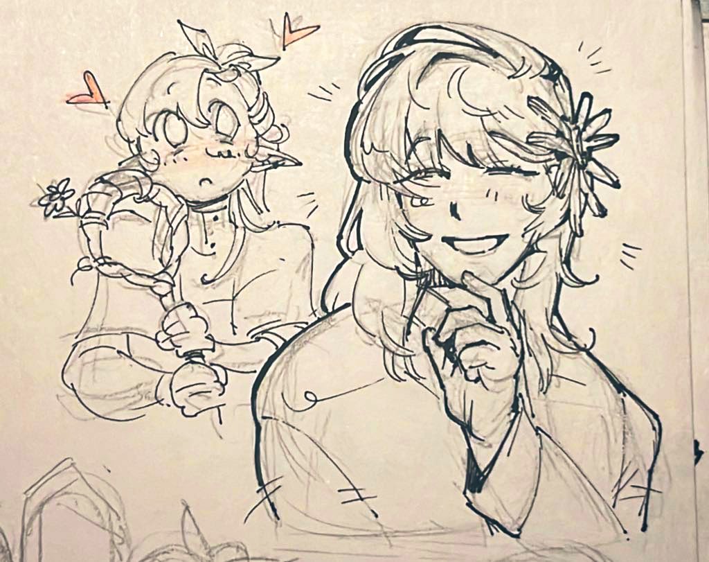 BEEPBOOOOOOO's tweet photo. some favorite doodles in school :33 https://t.co/aCZ03Qz5Y1