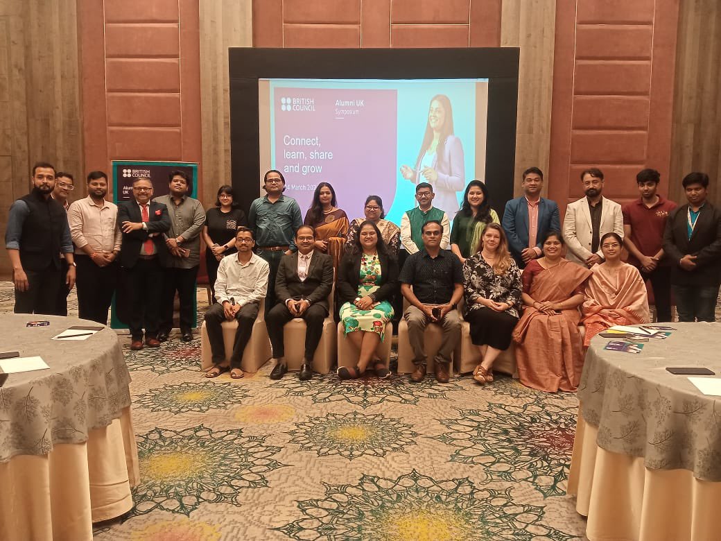 We were in #Bhubaneswar with <a href="/BUILAcommittee/">BUILA</a> <a href="/dcfrombc/">Debanjan Chakrabarti</a> to meet with #StudyAbroad agents and counsellors. Know more about our training offer here britishcouncil.in/study-uk/Educa…